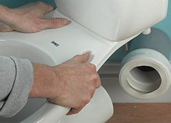 expert toilet installation in houston texas